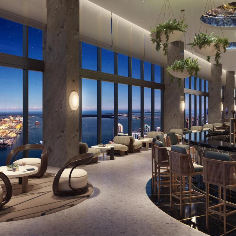 WALDORF ASTORIA RESIDENCES – MIAMI, USA.