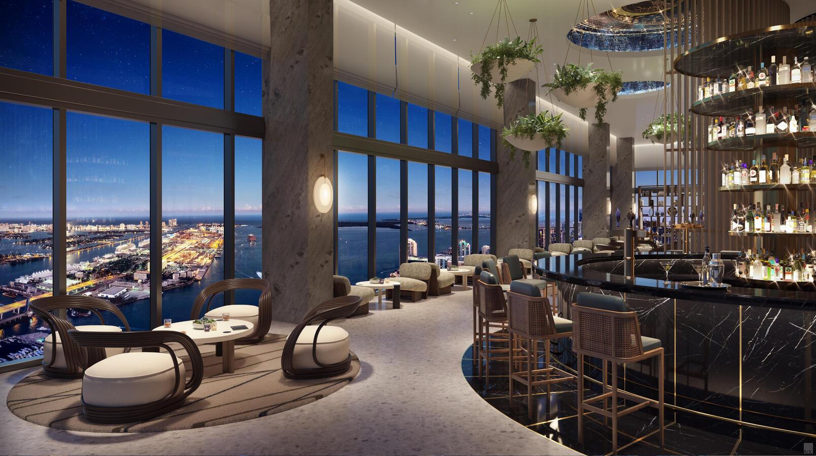 WALDORF ASTORIA RESIDENCES – MIAMI, USA.
