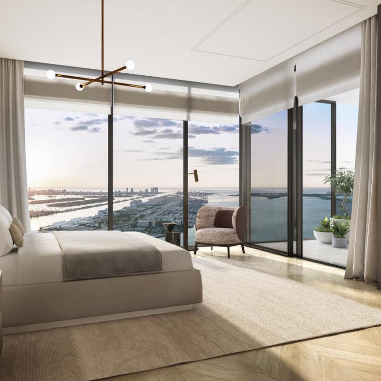 WALDORF ASTORIA RESIDENCES – MIAMI, USA.