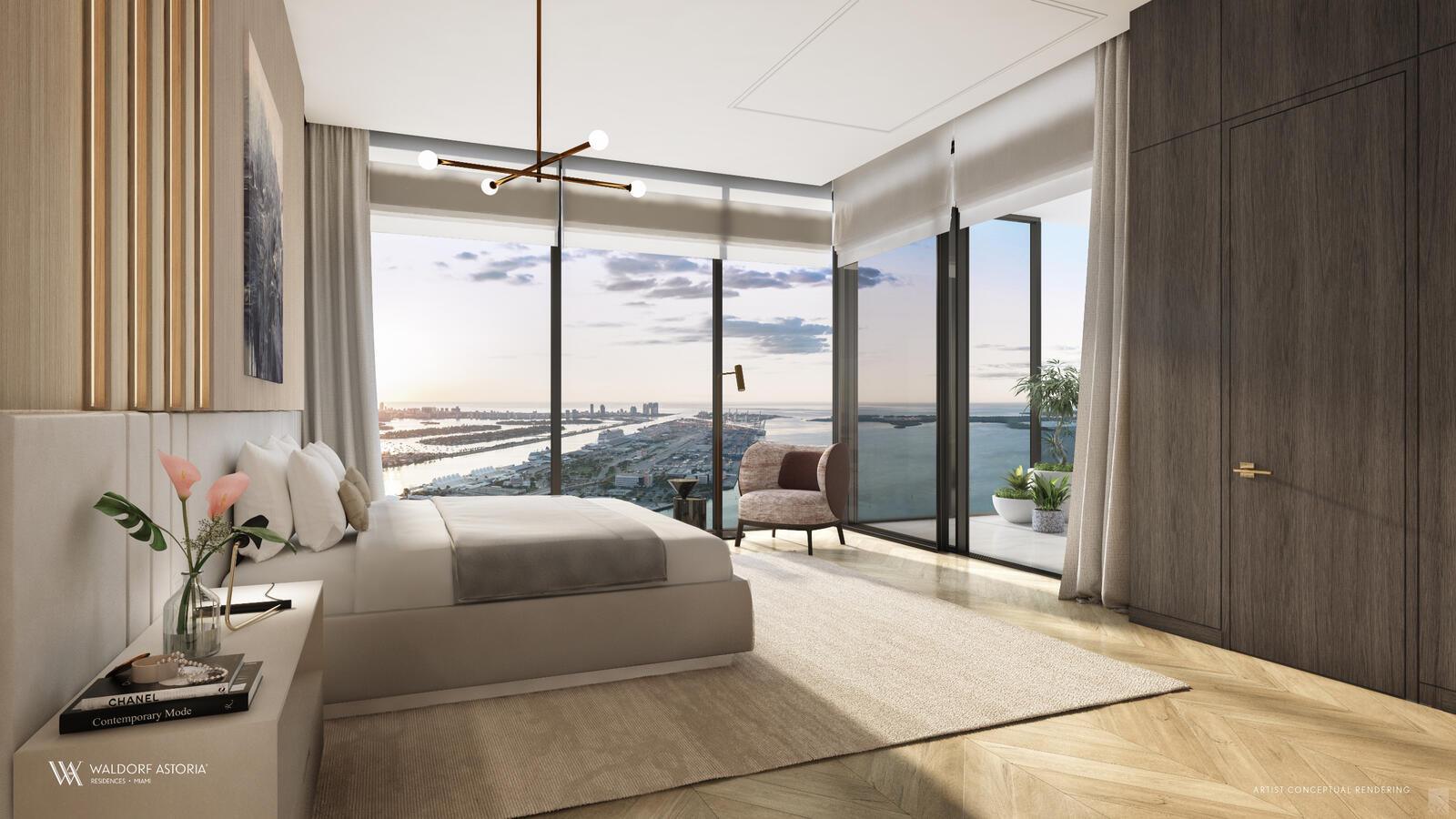 WALDORF ASTORIA RESIDENCES – MIAMI, USA.