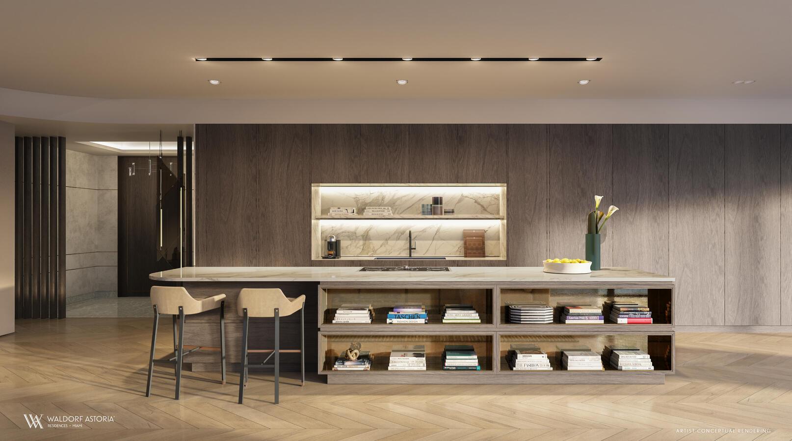 WALDORF ASTORIA RESIDENCES – MIAMI, USA.