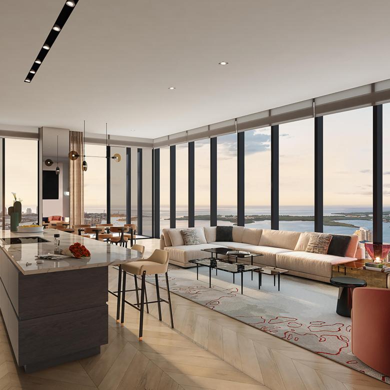 WALDORF ASTORIA RESIDENCES – MIAMI, USA.
