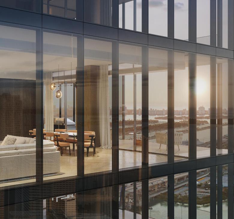WALDORF ASTORIA RESIDENCES – MIAMI, USA.