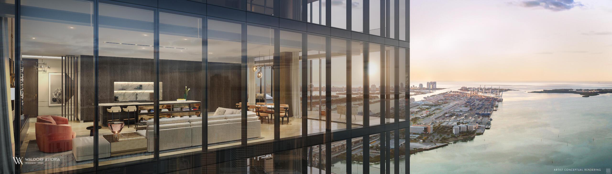 WALDORF ASTORIA RESIDENCES – MIAMI, USA.