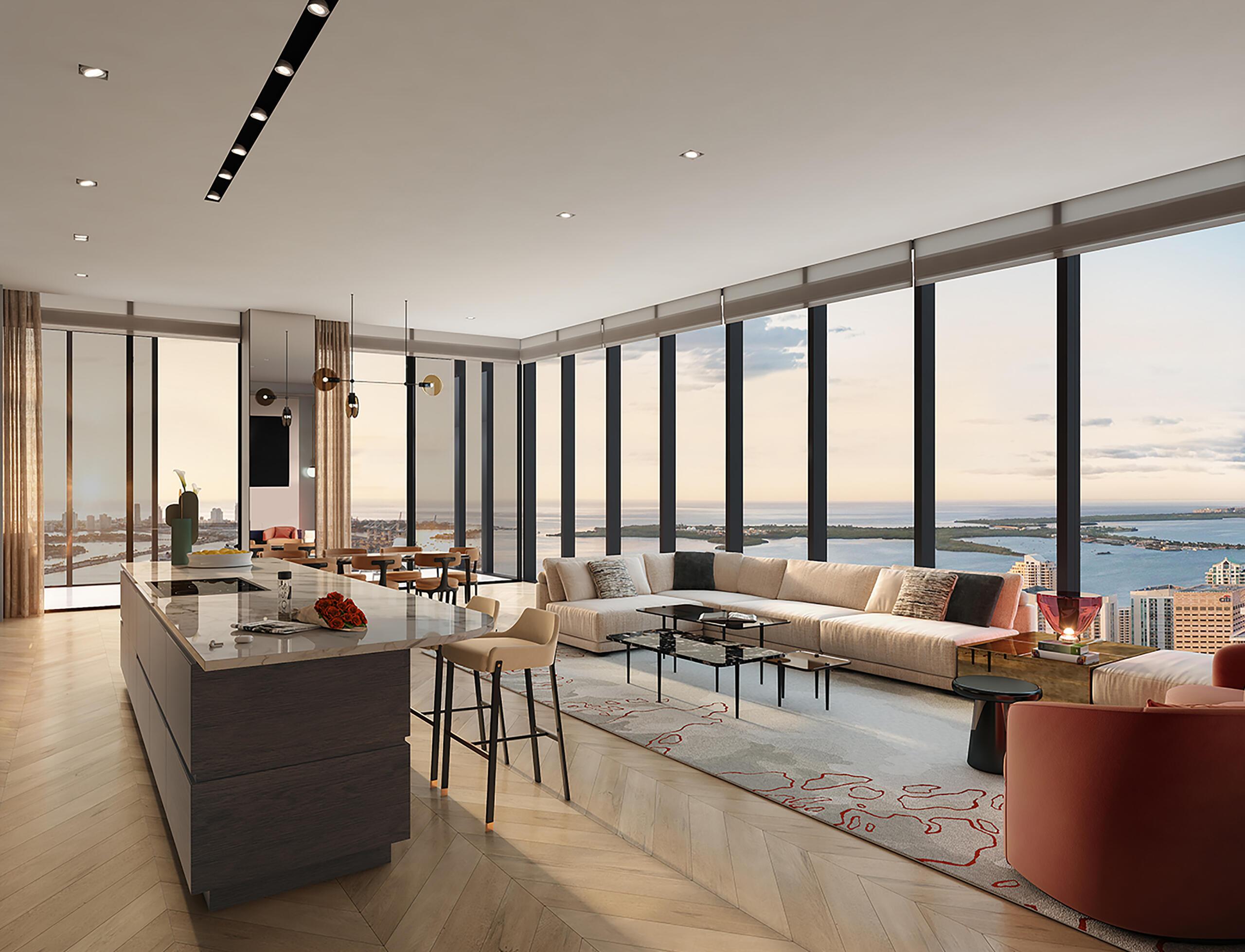 WALDORF ASTORIA RESIDENCES – MIAMI, USA.