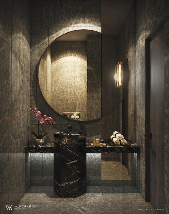 WALDORF ASTORIA RESIDENCES – MIAMI, USA.