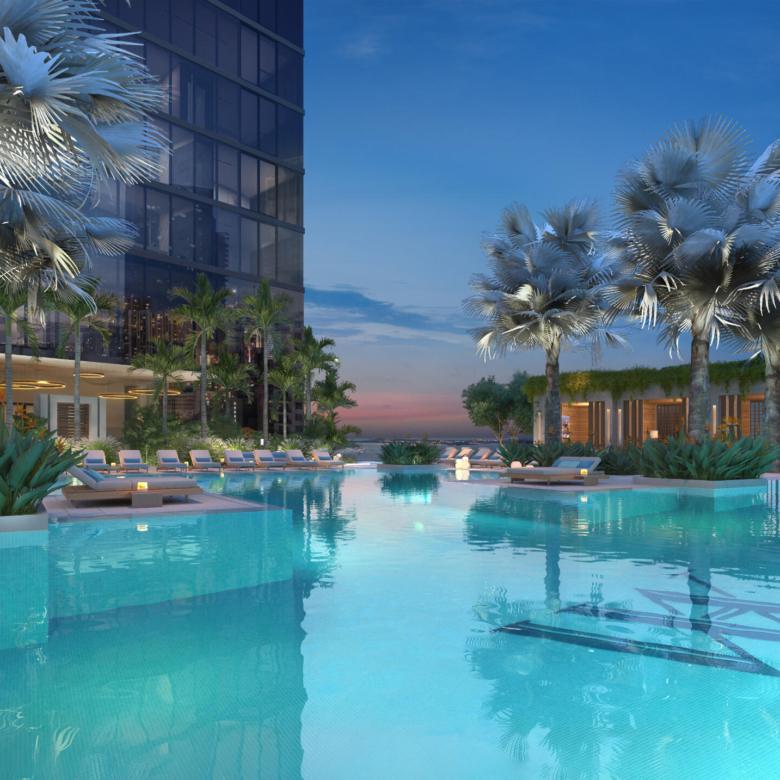 WALDORF ASTORIA RESIDENCES – MIAMI, USA.