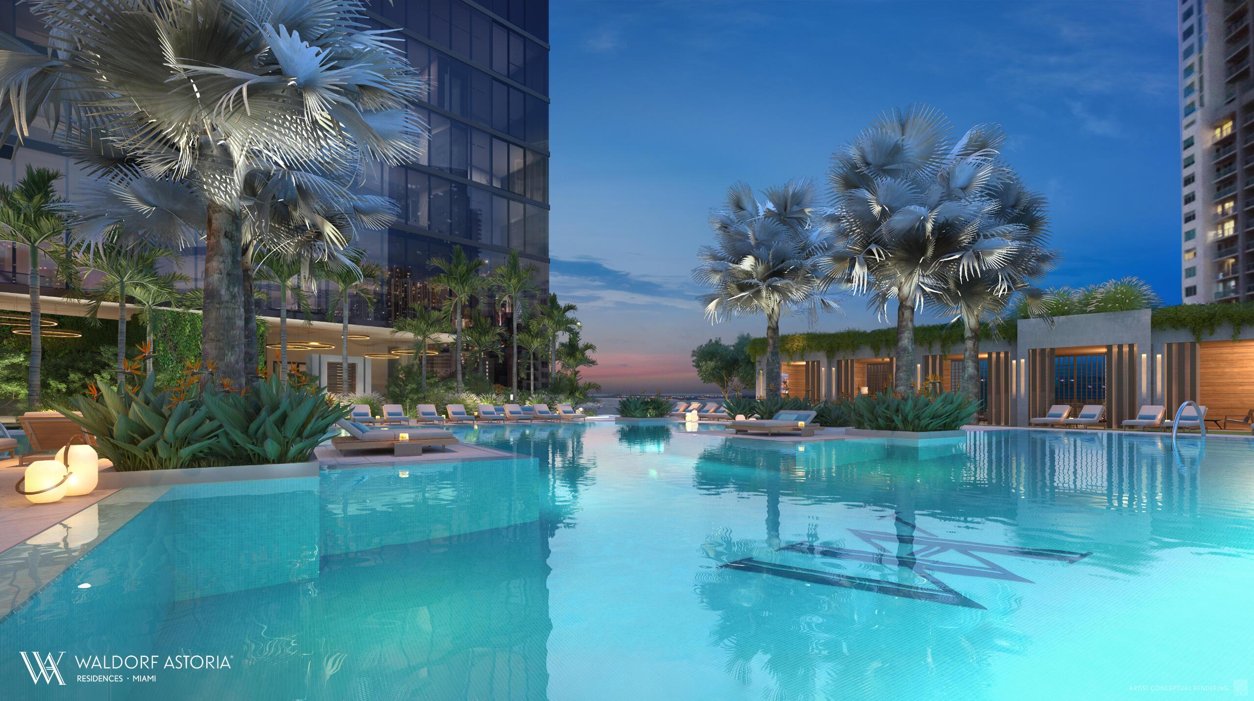 WALDORF ASTORIA RESIDENCES – MIAMI, USA.