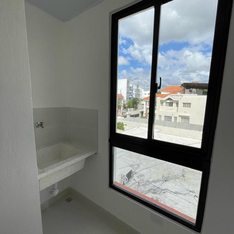 APARTAMENTOS EN VENTA EN RESIDENCIAL EL SAMAN – EL EMBRUJO III, SANTIAGO | PROYECTO LISTO