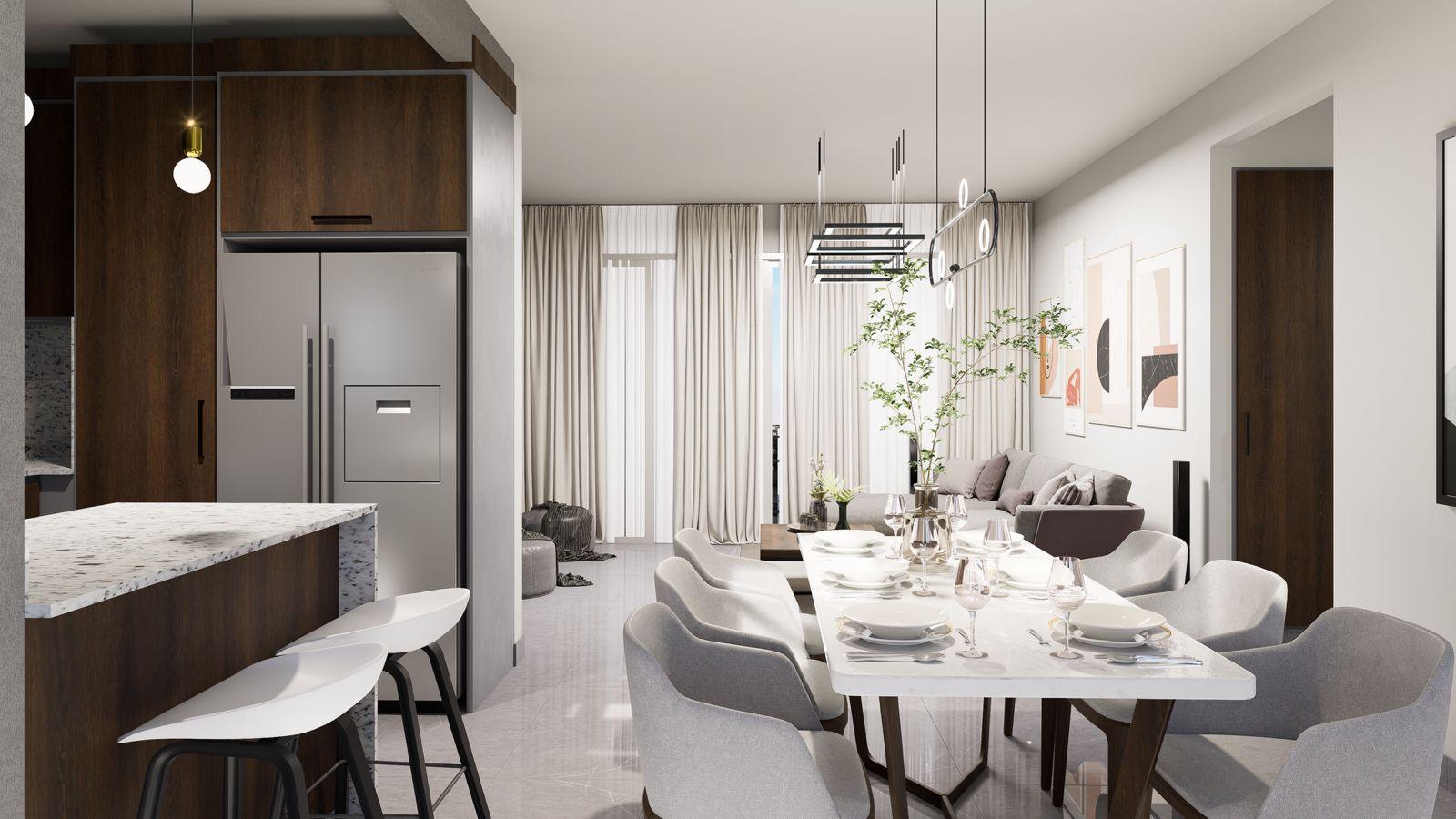 RESIDENCIAL GRISANT I – EL EMBRUJO III. SANTIAGO