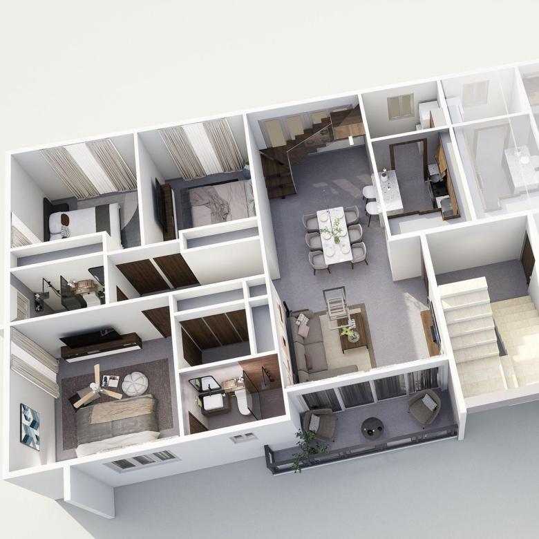 RESIDENCIAL GRISANT I – EL EMBRUJO III. SANTIAGO