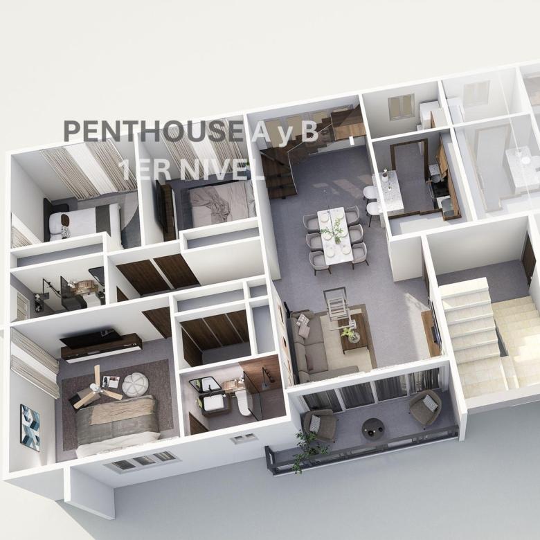 RESIDENCIAL GRISANT I – EL EMBRUJO III. SANTIAGO
