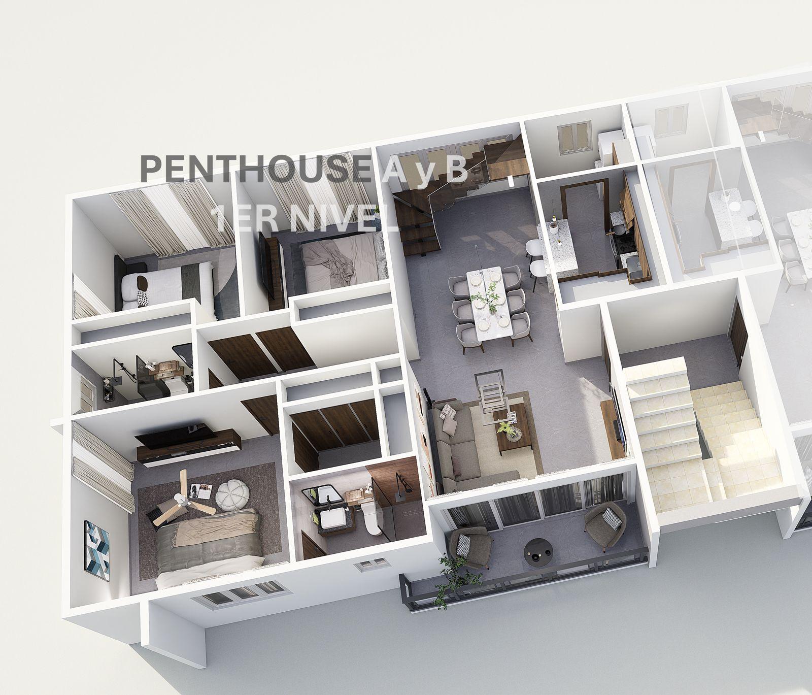 RESIDENCIAL GRISANT I – EL EMBRUJO III. SANTIAGO