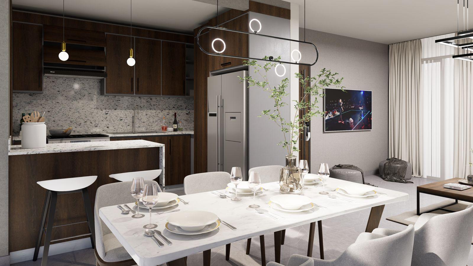 RESIDENCIAL GRISANT I – EL EMBRUJO III. SANTIAGO