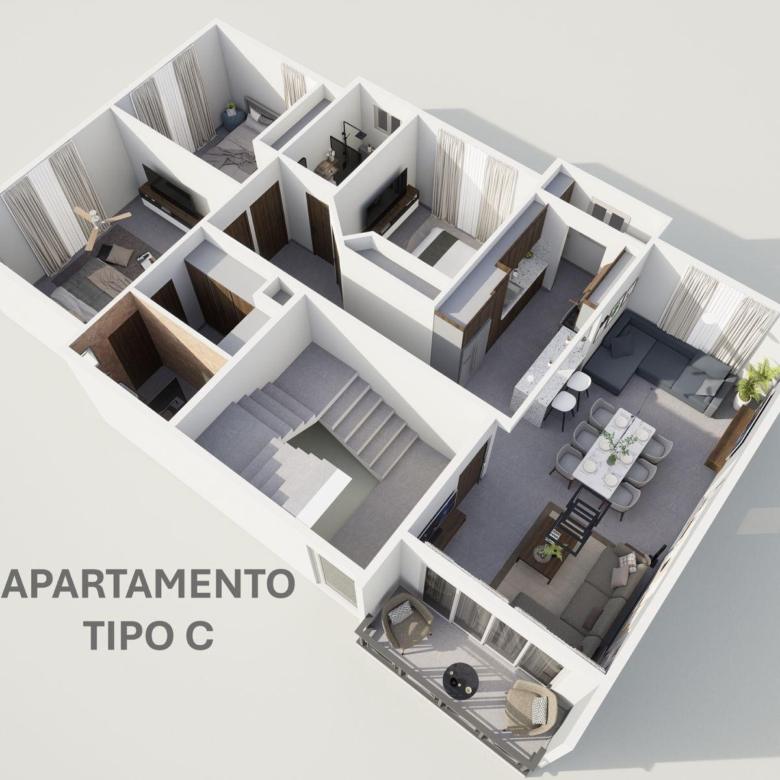RESIDENCIAL GRISANT I – EL EMBRUJO III. SANTIAGO