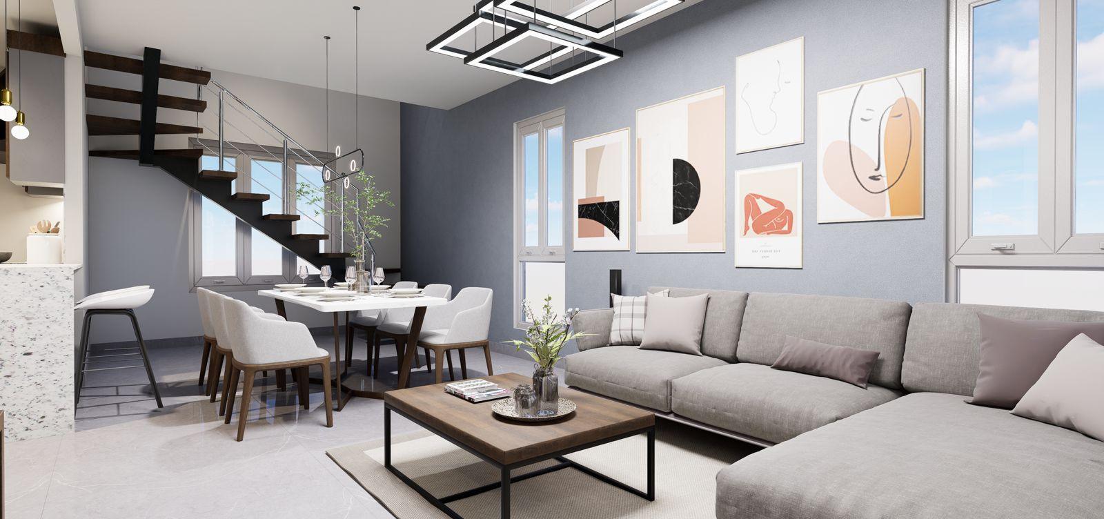 RESIDENCIAL GRISANT I – EL EMBRUJO III. SANTIAGO