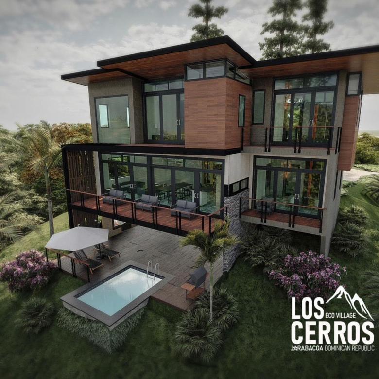 ECO VILLAGE / PROYECTO SOLARES – VILLAS / JARABACOA