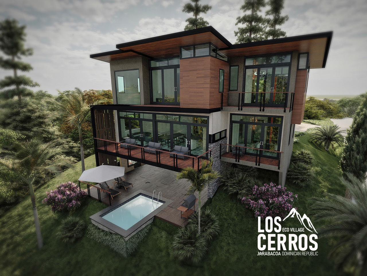 ECO VILLAGE / PROYECTO SOLARES – VILLAS / JARABACOA