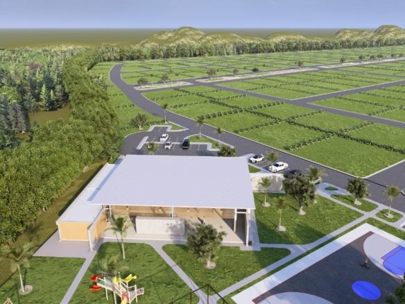 PROYECTO DE SOLARES BRISAS DEL ESTE – LA VEGA, REPUBLICA DOMINICANA.