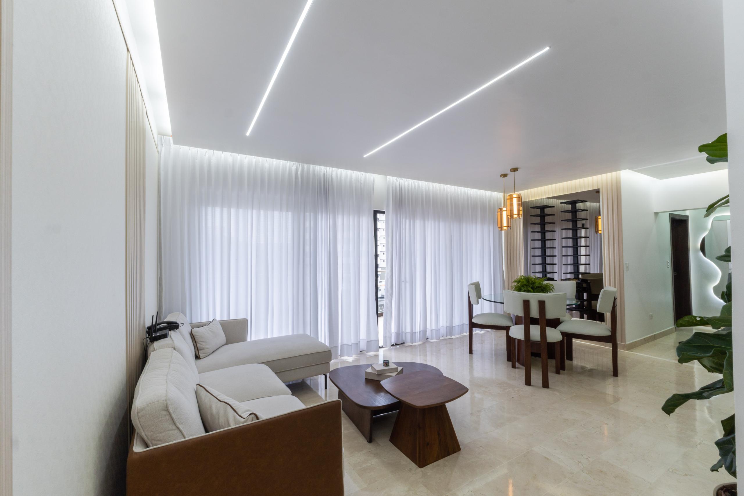 Alquiler Exclusivo en Residencial Natura: Apartamento Amueblado en la trinitaria