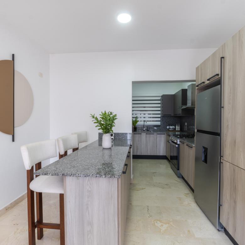 Alquiler Exclusivo en Residencial Natura: Apartamento Amueblado en la trinitaria