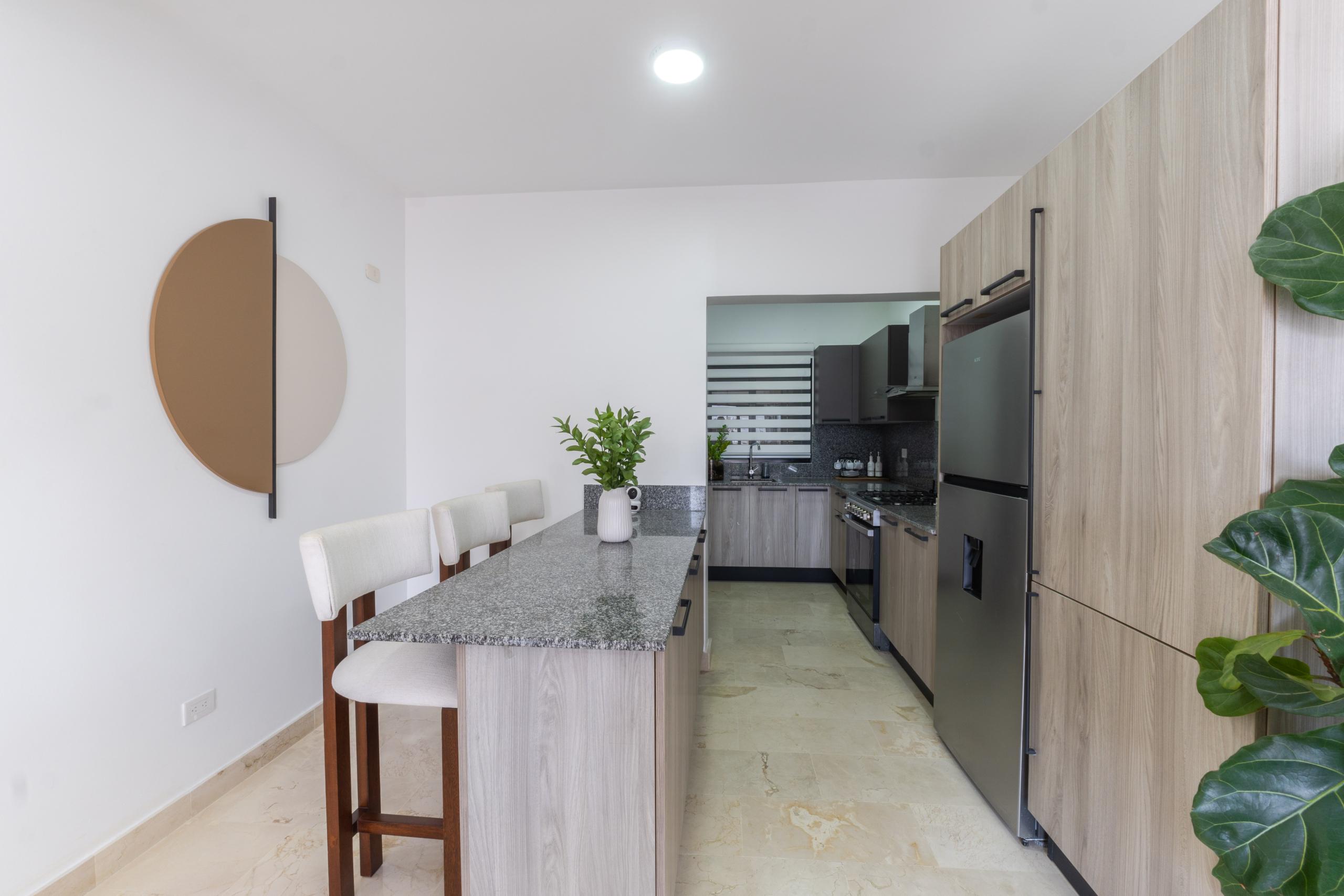 Alquiler Exclusivo en Residencial Natura: Apartamento Amueblado en la trinitaria