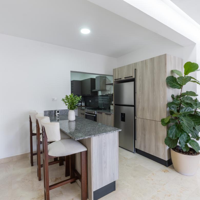 Alquiler Exclusivo en Residencial Natura: Apartamento Amueblado en la trinitaria