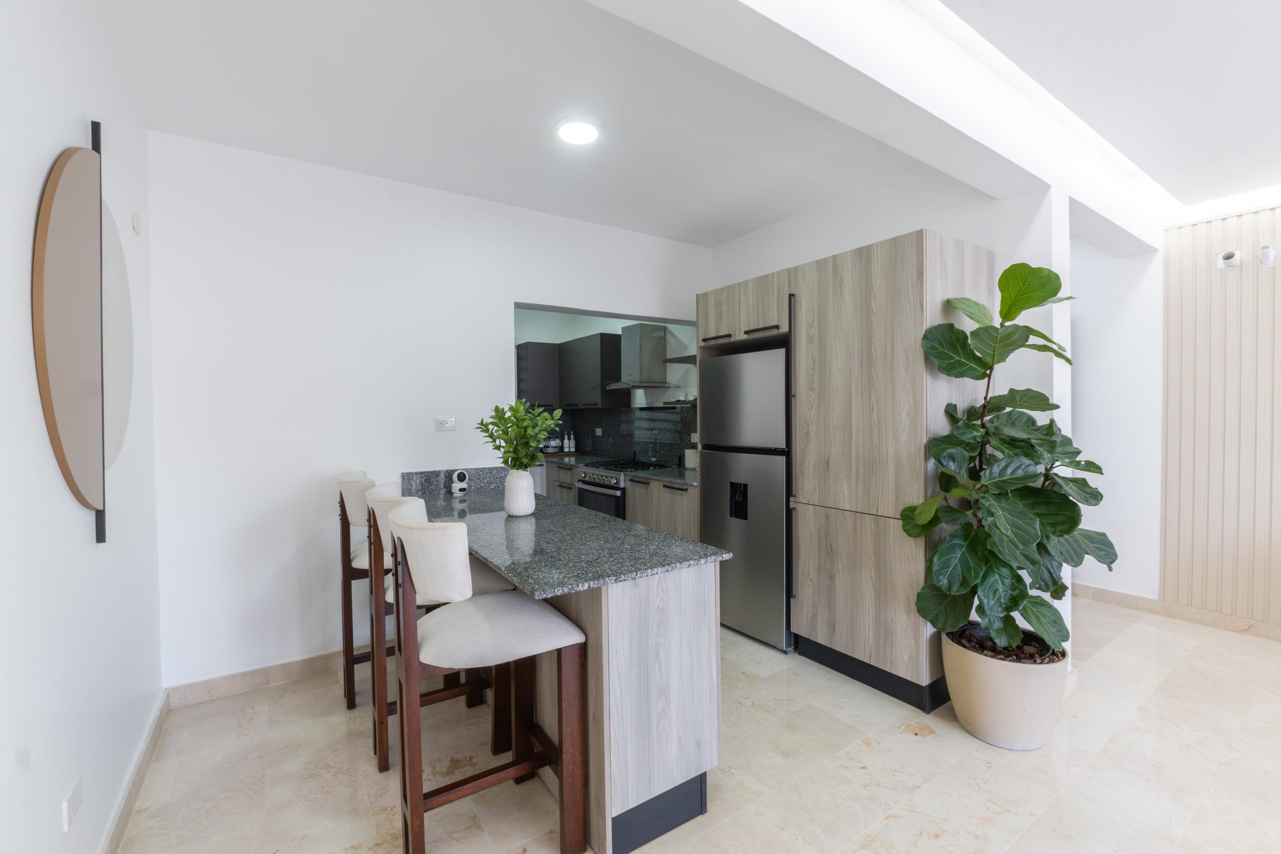 Alquiler Exclusivo en Residencial Natura: Apartamento Amueblado en la trinitaria