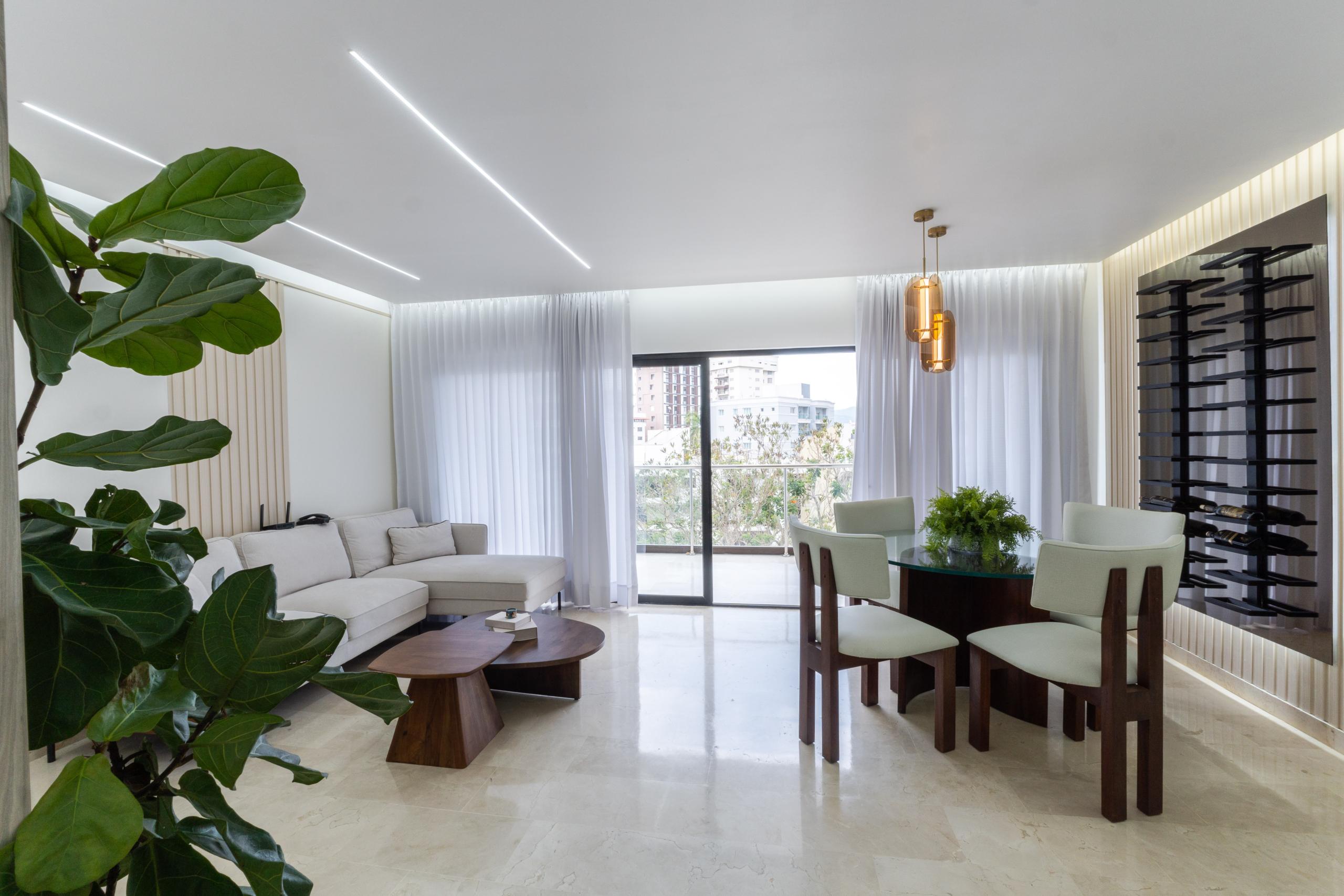 Alquiler Exclusivo en Residencial Natura: Apartamento Amueblado en la trinitaria