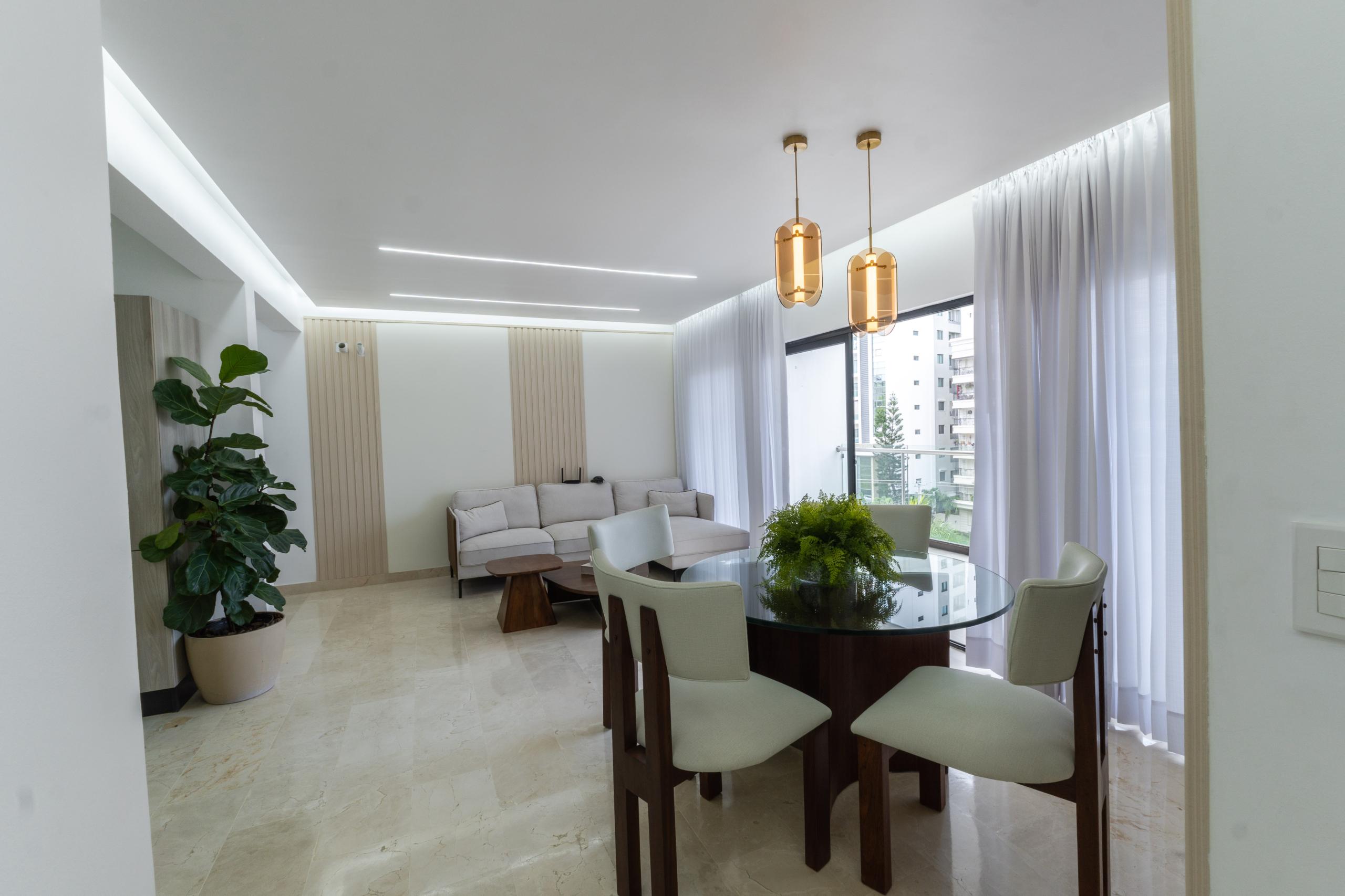 Alquiler Exclusivo en Residencial Natura: Apartamento Amueblado en la trinitaria