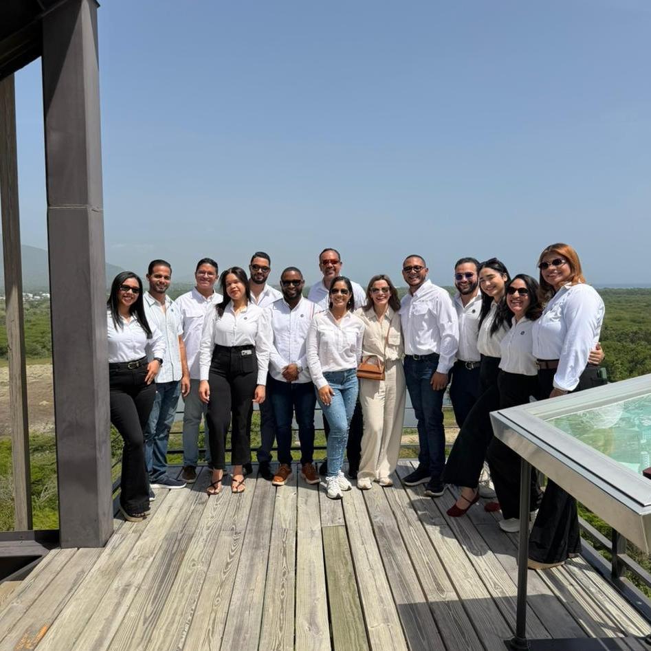 Inmobiliaria visita Punta Bergantin
