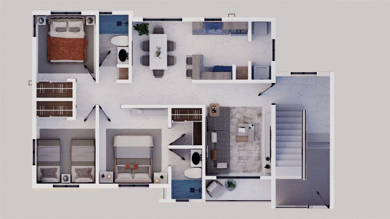 APARTAMENTO DE VENTA EN EL RESIDENCIAL LAS CANAS – VILLAS CAROLINA, MOCA