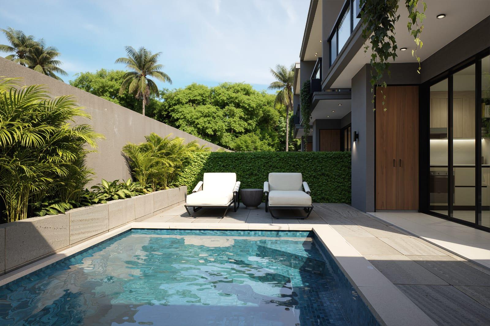 TRIO BALI VILLAS | VILLAS BOUTIQUE EN CABRERA