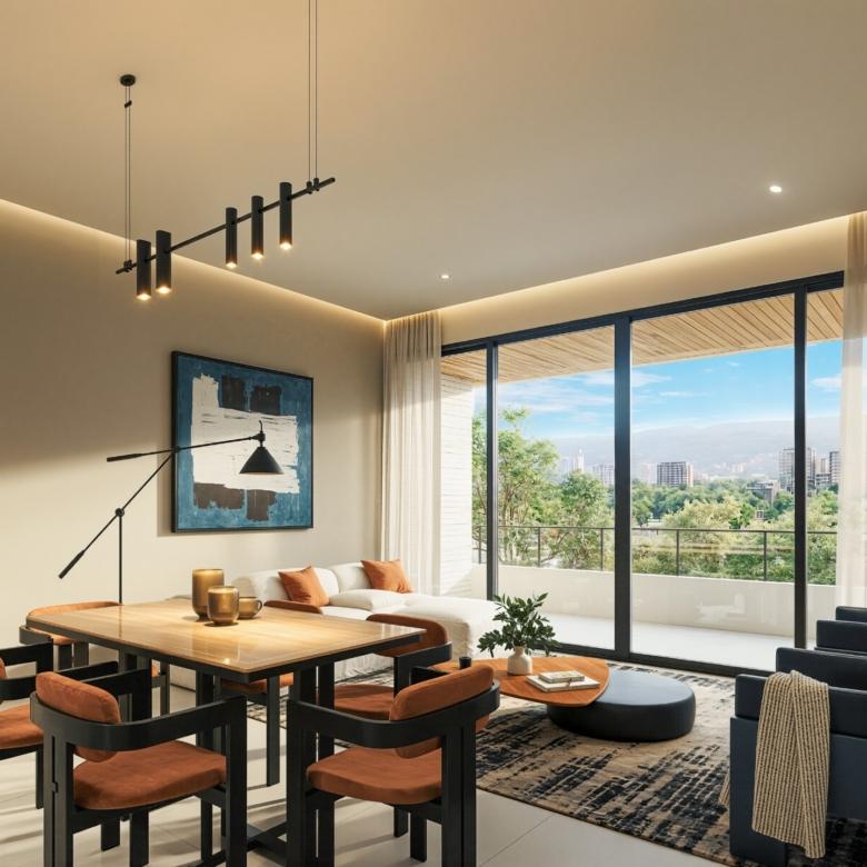 ARTHOUSE TOWER 2 | APARTAMENTOS EN PREVENTA EN LA ZURZA I, SANTIAGO