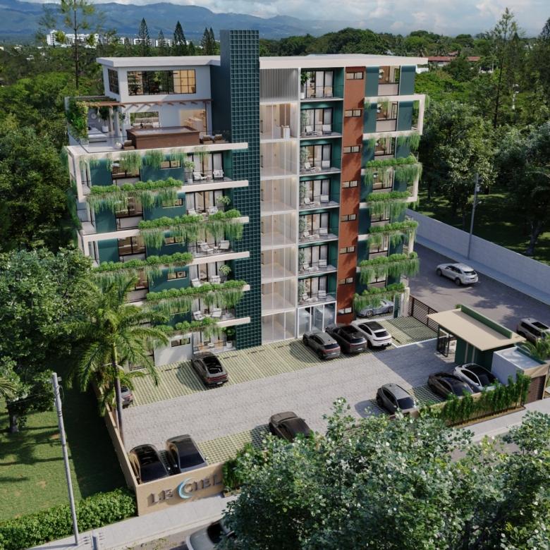 LE CIEL | URBANIZACIÓN THOMEN – AVENIDA HISPANOAMERICANA, SANTIAGO