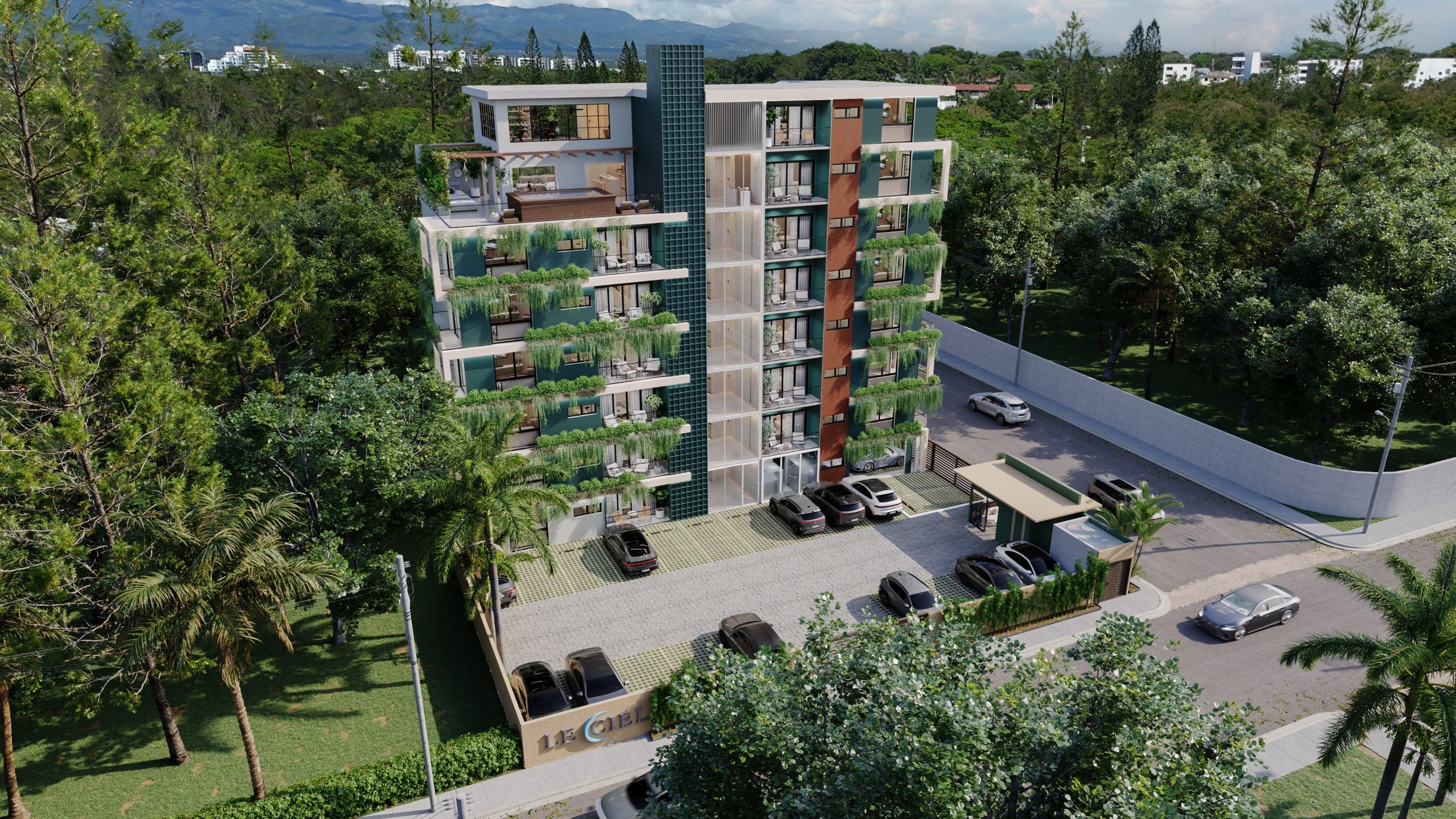 LE CIEL | URBANIZACIÓN THOMEN – AVENIDA HISPANOAMERICANA, SANTIAGO