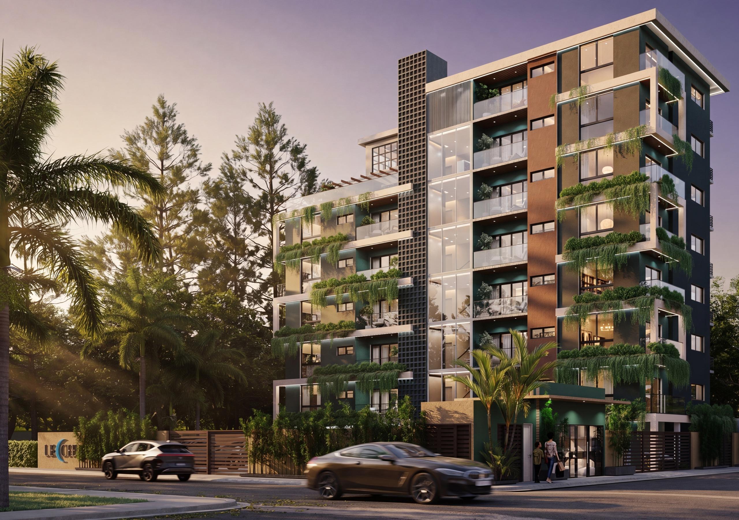 LE CIEL | URBANIZACIÓN THOMEN – AVENIDA HISPANOAMERICANA, SANTIAGO