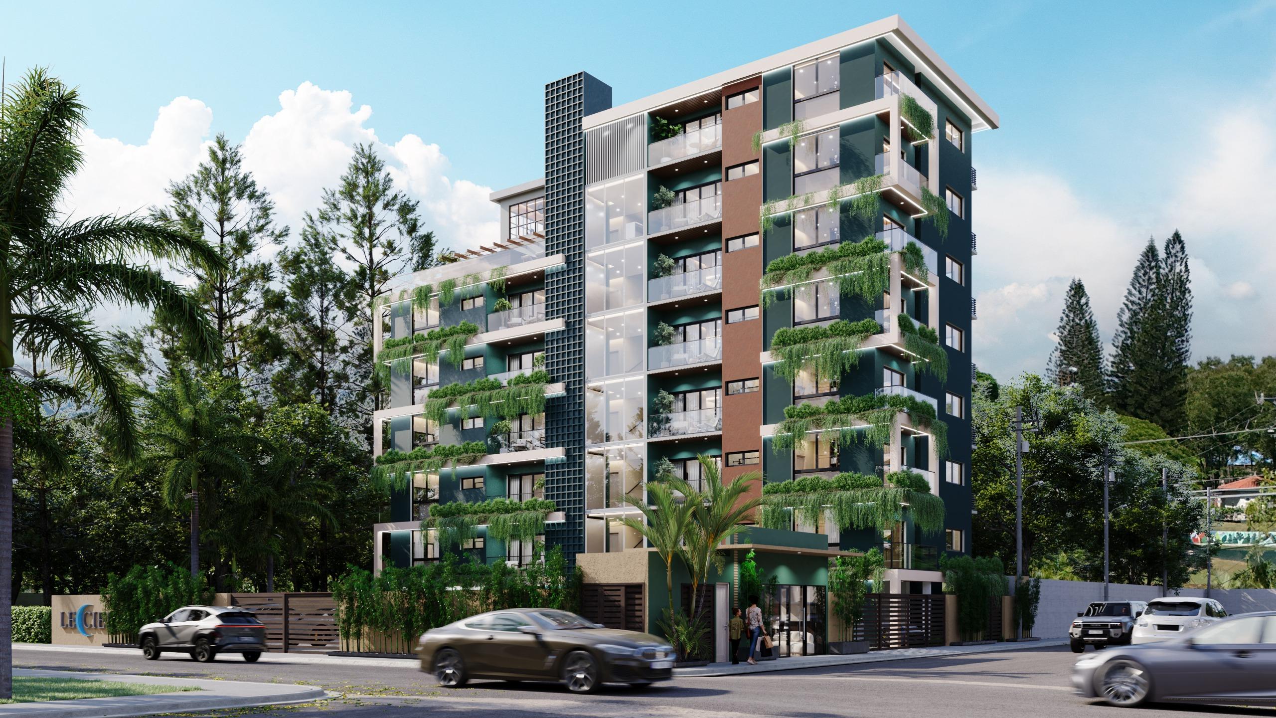 LE CIEL | URBANIZACIÓN THOMEN – AVENIDA HISPANOAMERICANA, SANTIAGO