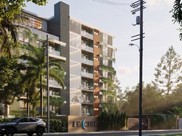 LE CIEL | URBANIZACIÓN THOMEN – AVENIDA HISPANOAMERICANA, SANTIAGO