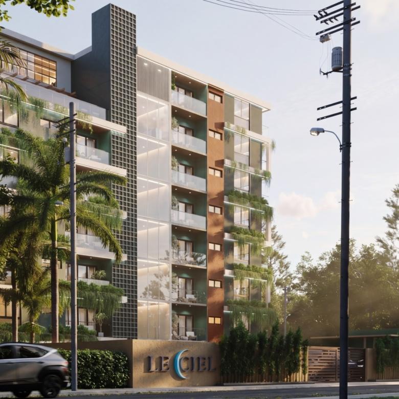 LE CIEL | URBANIZACIÓN THOMEN – AVENIDA HISPANOAMERICANA, SANTIAGO