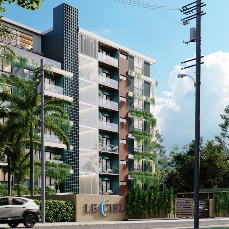 LE CIEL | URBANIZACIÓN THOMEN – AVENIDA HISPANOAMERICANA, SANTIAGO