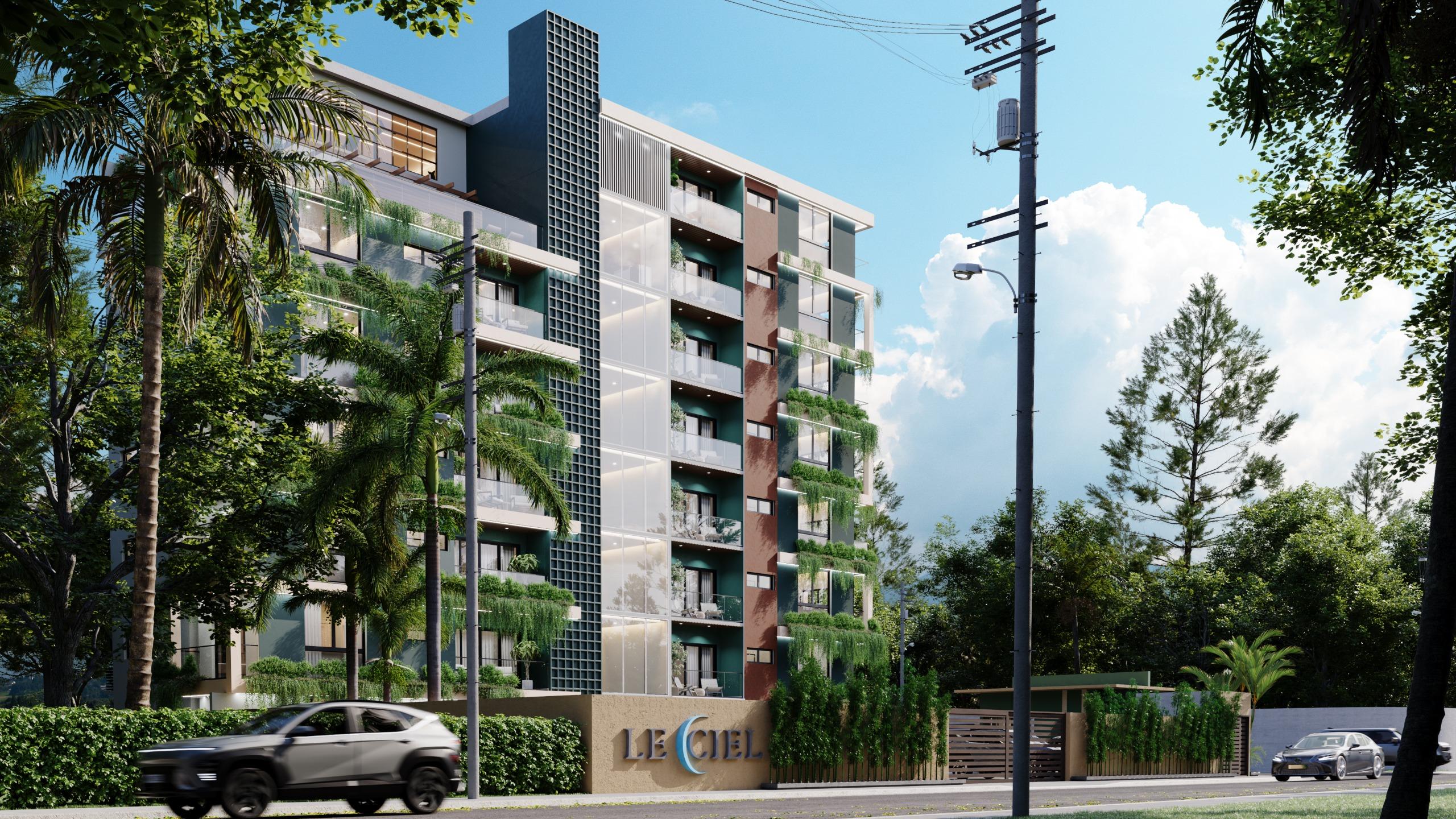 LE CIEL | URBANIZACIÓN THOMEN – AVENIDA HISPANOAMERICANA, SANTIAGO