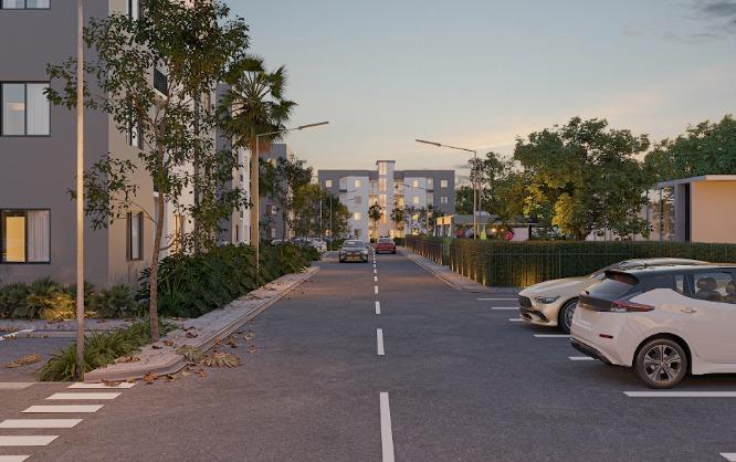 VIVEA RESIDENCES | APARTAMENTOS CON BONO VIVIENDA EN PREVENTA EN PUÑAL, SANTIAGO