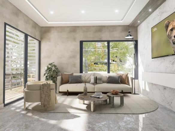 RESIDENCIAL MALDIVAS | APARTAMENTOS EN PREVENTA EN URBANIZACIÓN THOMEN, SANTIAGO