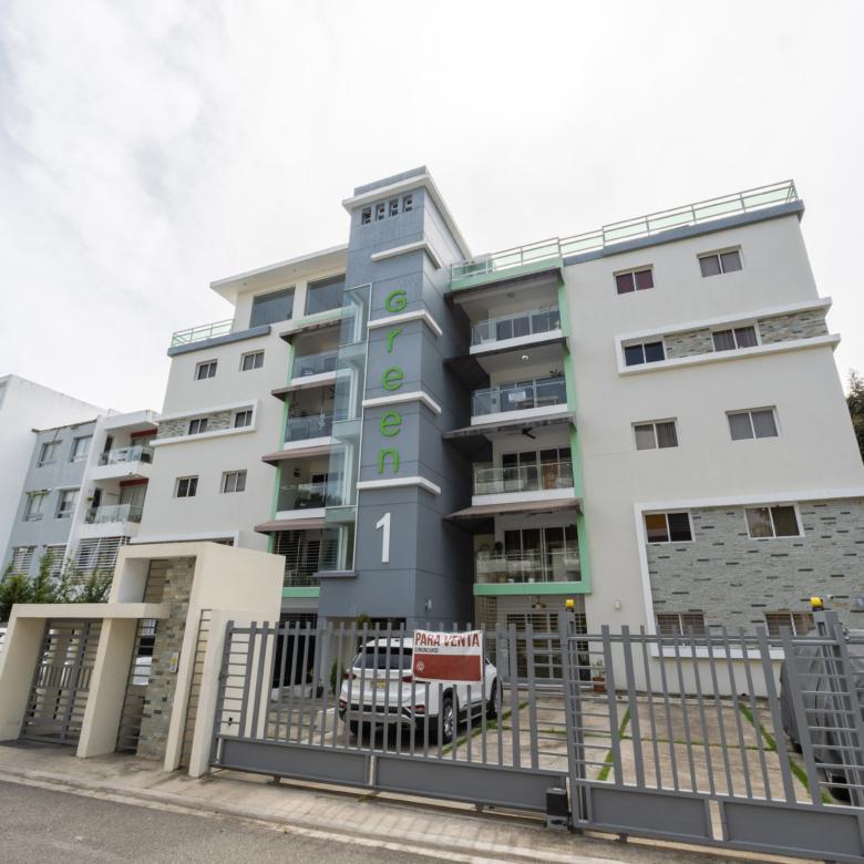 APARTAMENTO DE LUJO EN RESIDENCIAL GREEN I – DETRÁS DEL COUNTRY CLUB, LA VEGA