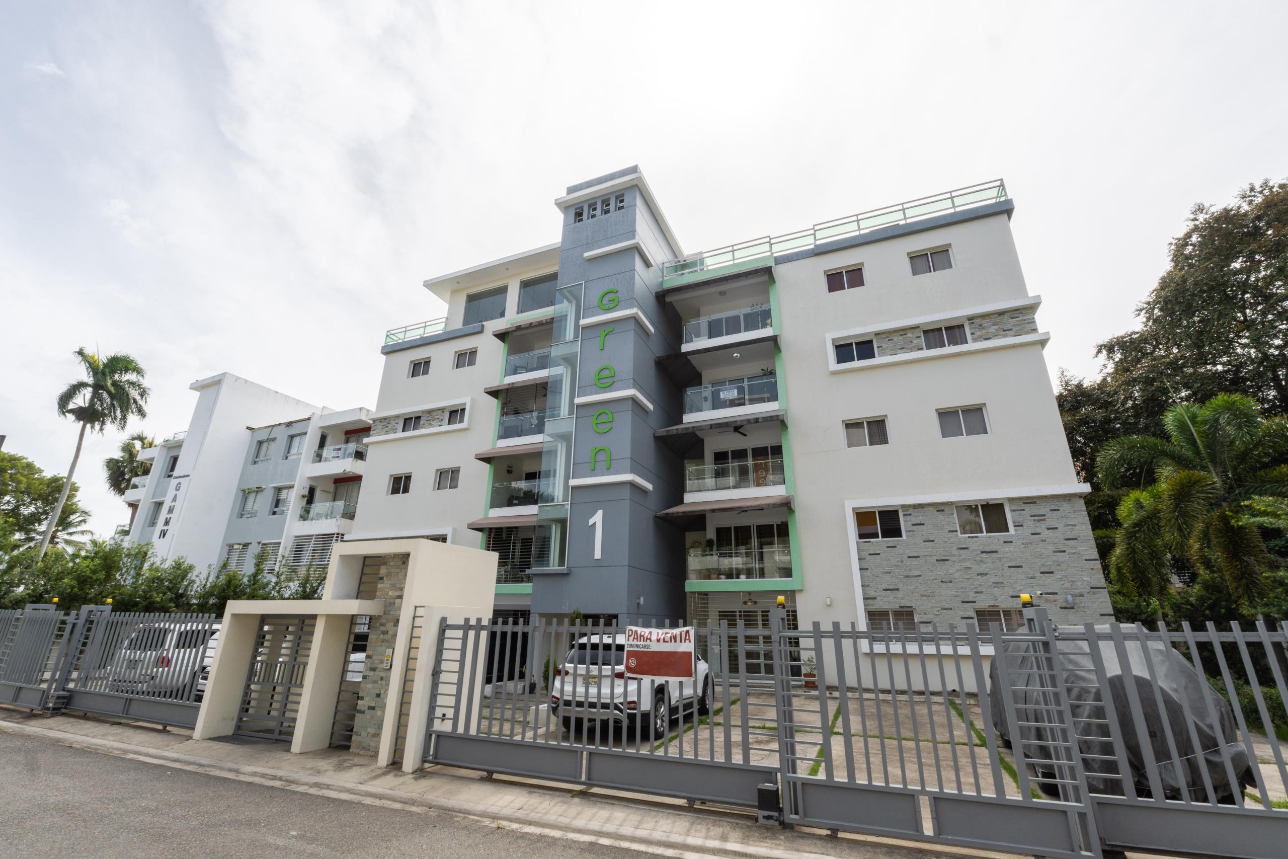 CHR02886 APARTAMENTO DE LUJO EN RESIDENCIAL GREEN I – DETRÁS DEL COUNTRY CLUB, LA VEGA