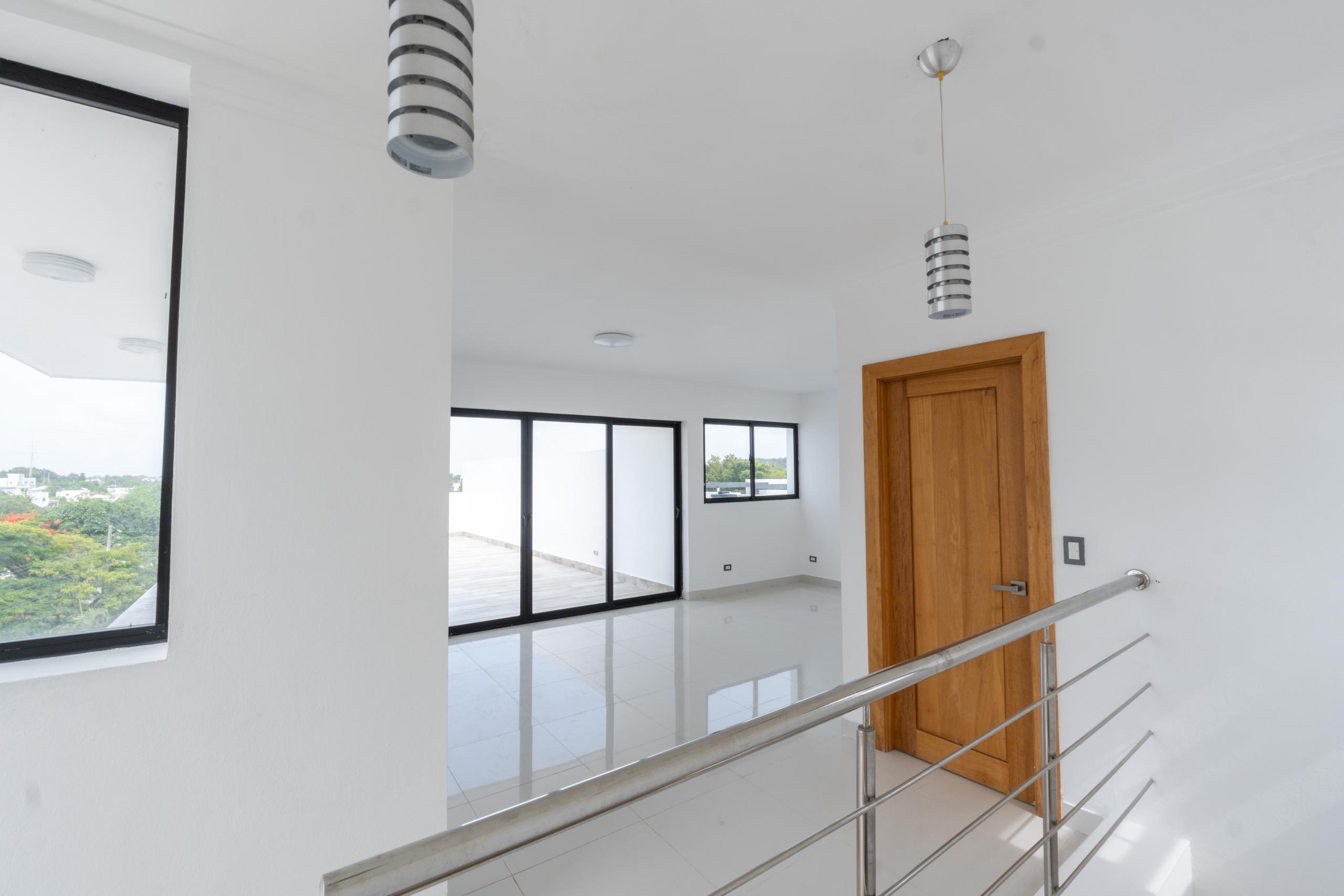 APARTAMENTO PENTHOUSE EN RESIDENCIAL MILÁN I – RESIDENCIAL EL GLORIA, LA VEGA