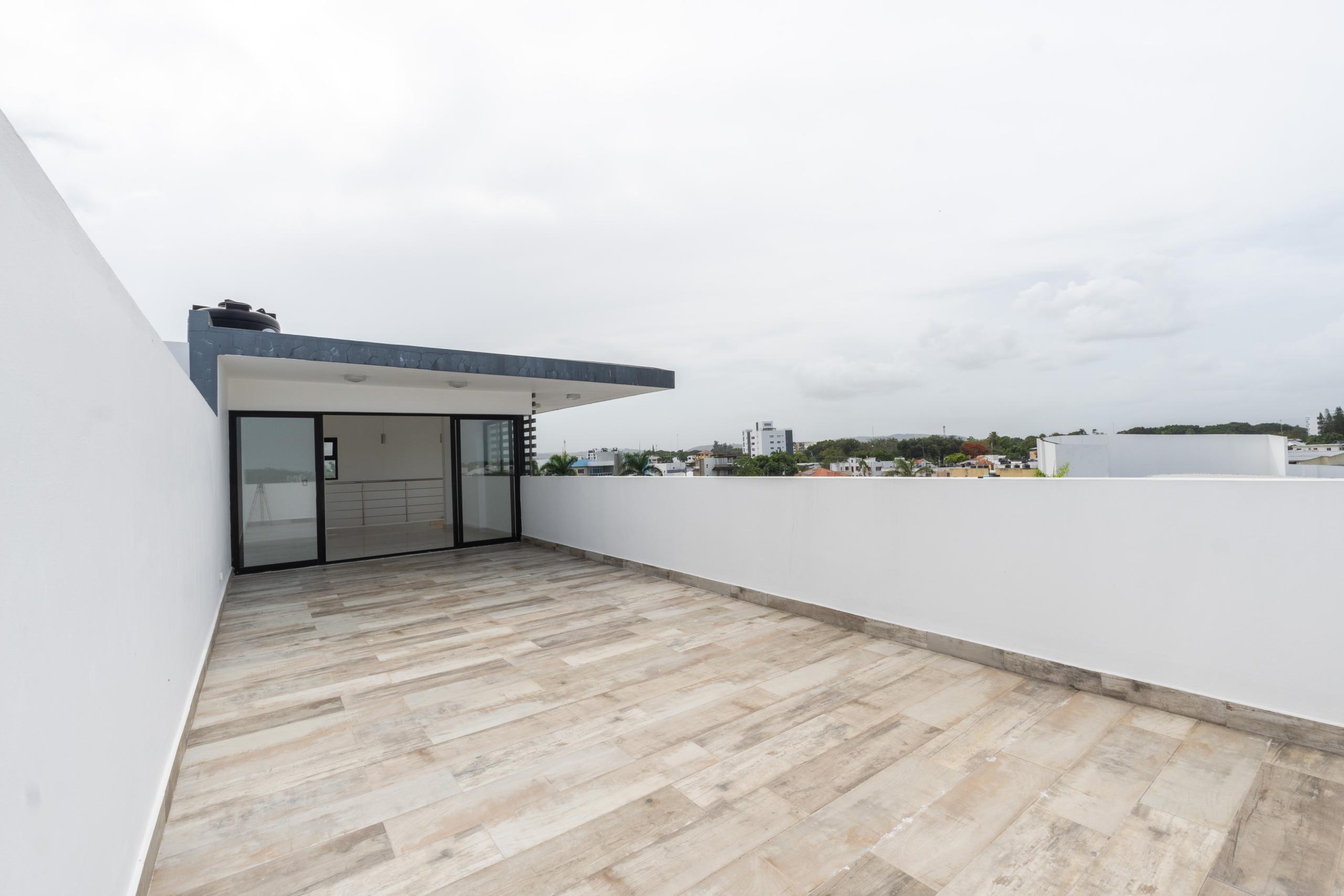 APARTAMENTO PENTHOUSE EN RESIDENCIAL MILÁN I – RESIDENCIAL EL GLORIA, LA VEGA