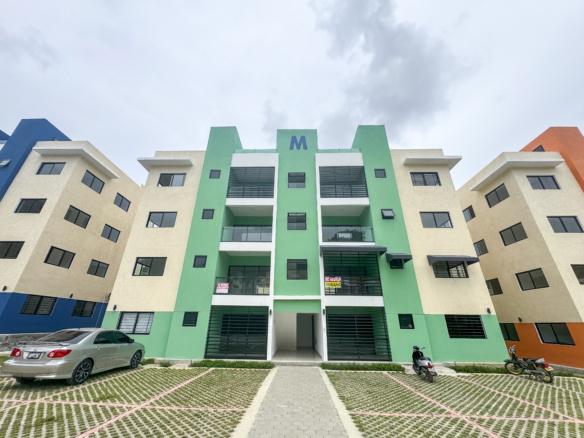 APARTAMENTO EN RESIDENCIAL HAMACA 3 | SEGUNDO NIVEL EN LA VEGA