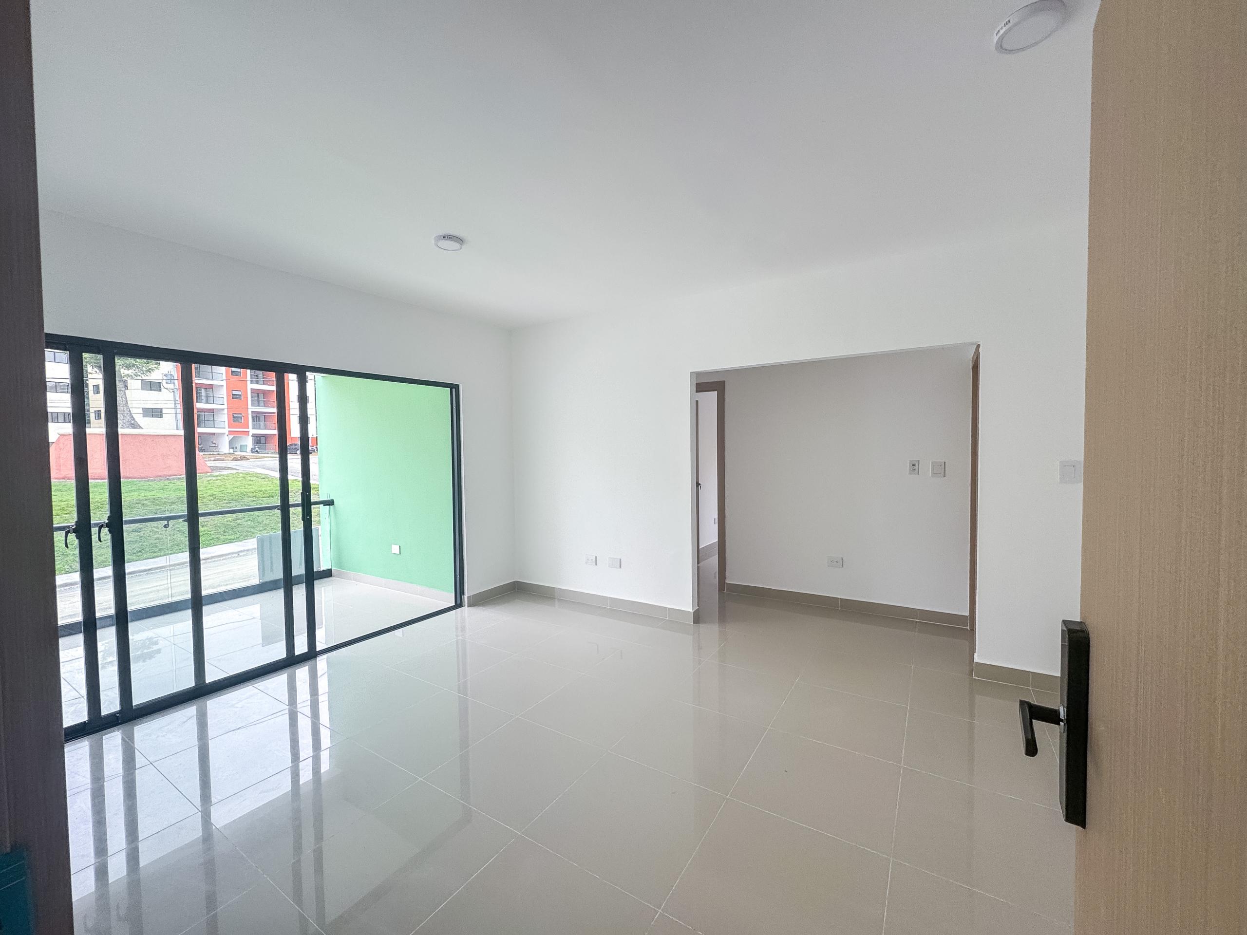 APARTAMENTO EN RESIDENCIAL HAMACA 3 | SEGUNDO NIVEL EN LA VEGA